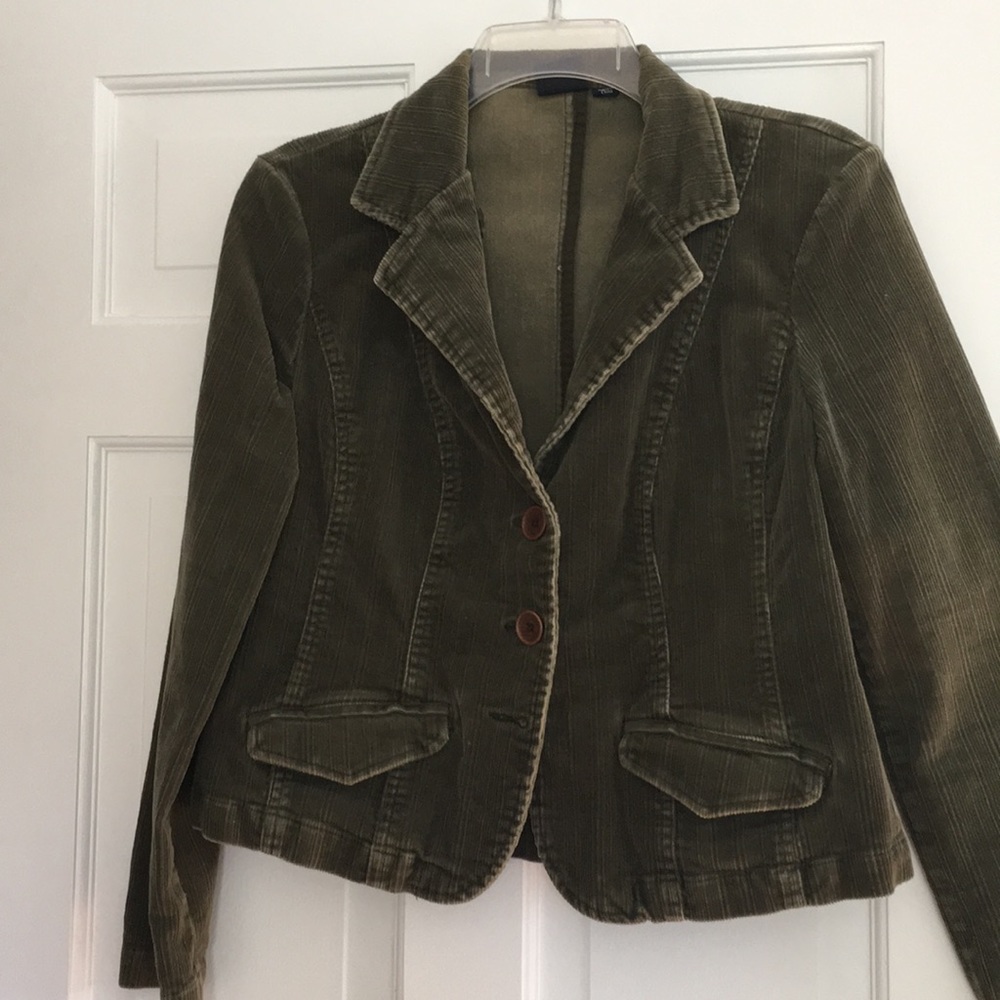Corduroy Jacket
